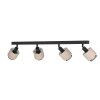 Eglo lights ROSLEY ceiling light, ceiling spotlight black, 4-light sources
