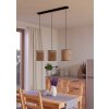 Eglo lights BUTTERBURN hanging light black, 3-light sources