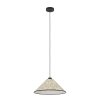 Eglo lights OXPARK hanging light black, 1-light source