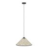 Eglo lights OXPARK hanging light black, 1-light source