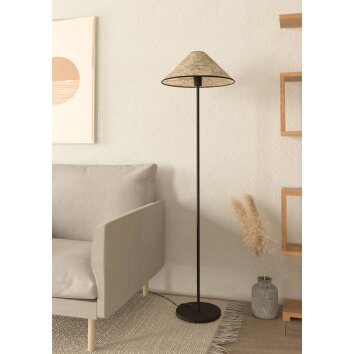 Eglo lights OXPARK floor lamp black, 1-light source