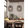 Eglo lights RINROE hanging light black, 2-light sources