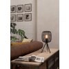 Eglo lights RINROE table lamp black, 1-light source
