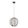 Eglo lights WAVERTON hanging light black, 1-light source