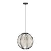 Eglo lights WAVERTON hanging light black, 1-light source