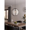 Eglo lights WAVERTON hanging light black, 1-light source