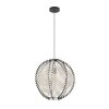 Eglo lights WAVERTON hanging light black, 1-light source