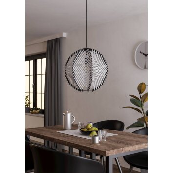 Eglo lights WAVERTON hanging light black, 1-light source