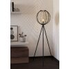 Eglo lights WAVERTON floor lamp black, 1-light source