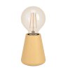 Eglo lights ASBY table lamp light brown, 1-light source