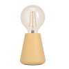 Eglo lights ASBY table lamp light brown, 1-light source