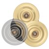 Eglo lights LINTMILL ceiling light, wall light brass, black, 3-light sources