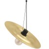 Eglo lights LINTMILL hanging light black, 1-light source
