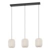 Eglo lights BELGRAVE hanging light black, 3-light sources
