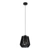 Eglo lights PERSLEY hanging light black, 1-light source