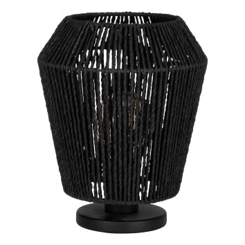 Eglo lights PERSLEY table lamp black, 1-light source