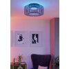 Eglo lights GINESTRONE-Z ceiling light, wall light LED black, 1-light source, Colour changer