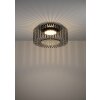 Eglo lights GINESTRONE-Z ceiling light, wall light LED black, 1-light source, Colour changer