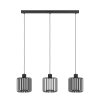 Eglo lights GINESTRONE-Z hanging light LED black, 3-light sources, Colour changer