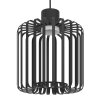 Eglo lights GINESTRONE-Z hanging light LED black, 3-light sources, Colour changer