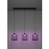 Eglo lights GINESTRONE-Z hanging light LED black, 3-light sources, Colour changer