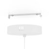 Eglo lights YUKU-Z hanging light LED white, 1-light source, Colour changer