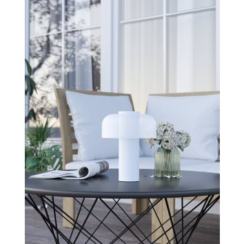 Eglo lights PONENTE table lamp LED white, 1-light source