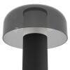 Eglo lights PONENTE table lamp LED black, 1-light source