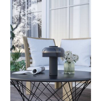 Eglo lights PONENTE table lamp LED black, 1-light source