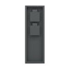 Eglo lights EGLO outdoor socket anthracite