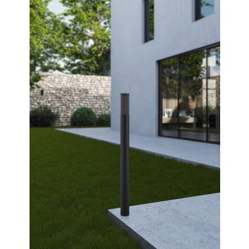 Eglo lights SALLE floor lamp black, 1-light source