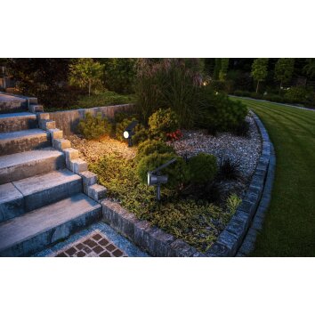 Eglo lights SAMBUCO solar light LED black, 1-light source