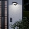 Eglo lights CERRISI solar light LED black, 1-light source, Motion sensor