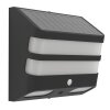 Eglo lights STIAPPA solar light LED black, 1-light source, Motion sensor