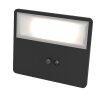 Eglo lights PANETTIERI solar light LED black, 1-light source, Motion sensor