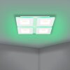 Eglo lights PADROGIANO-Z ceiling light LED white, Colour changer