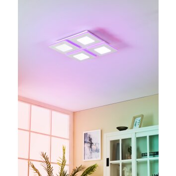 Eglo lights PADROGIANO-Z ceiling light LED white, Colour changer