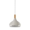 Eglo lights SABINAR hanging light silver