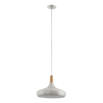 Eglo lights SABINAR hanging light silver