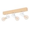 Eglo lights EGLO ceiling light, ceiling spotlight brown, white