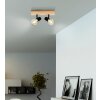Eglo lights EGLO ceiling light, ceiling spotlight brown, black