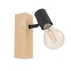 Eglo lights EGLO ceiling spotlight, wall light brown, black