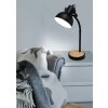 Eglo lights LUBENHAM table lamp brown, black, 1-light source