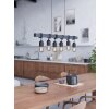 Eglo lights TOWNSHEND hanging light black, 6-light sources