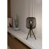 Eglo lights ROMAZZINA table lamp black