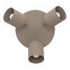 Eglo lights TILSTON ceiling light, ceiling spotlight sand-coloured, 3-light sources