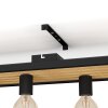 Eglo lights CONSETT ceiling light brown, black, 6-light sources