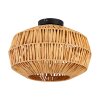 Eglo lights SHELDON ceiling light black, 1-light source