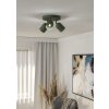Eglo lights TILSTON ceiling light, ceiling spotlight green, 3-light sources