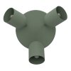 Eglo lights TILSTON ceiling light, ceiling spotlight green, 3-light sources